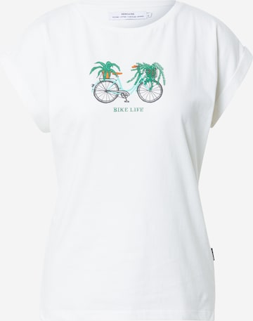 DEDICATED. Shirt 'Visby' in White: front