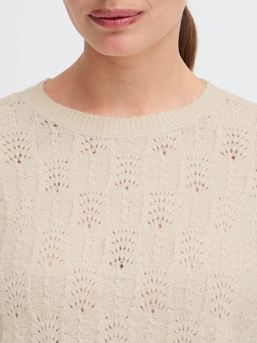 Oxmo - Jersey 'SINVA ' en beige