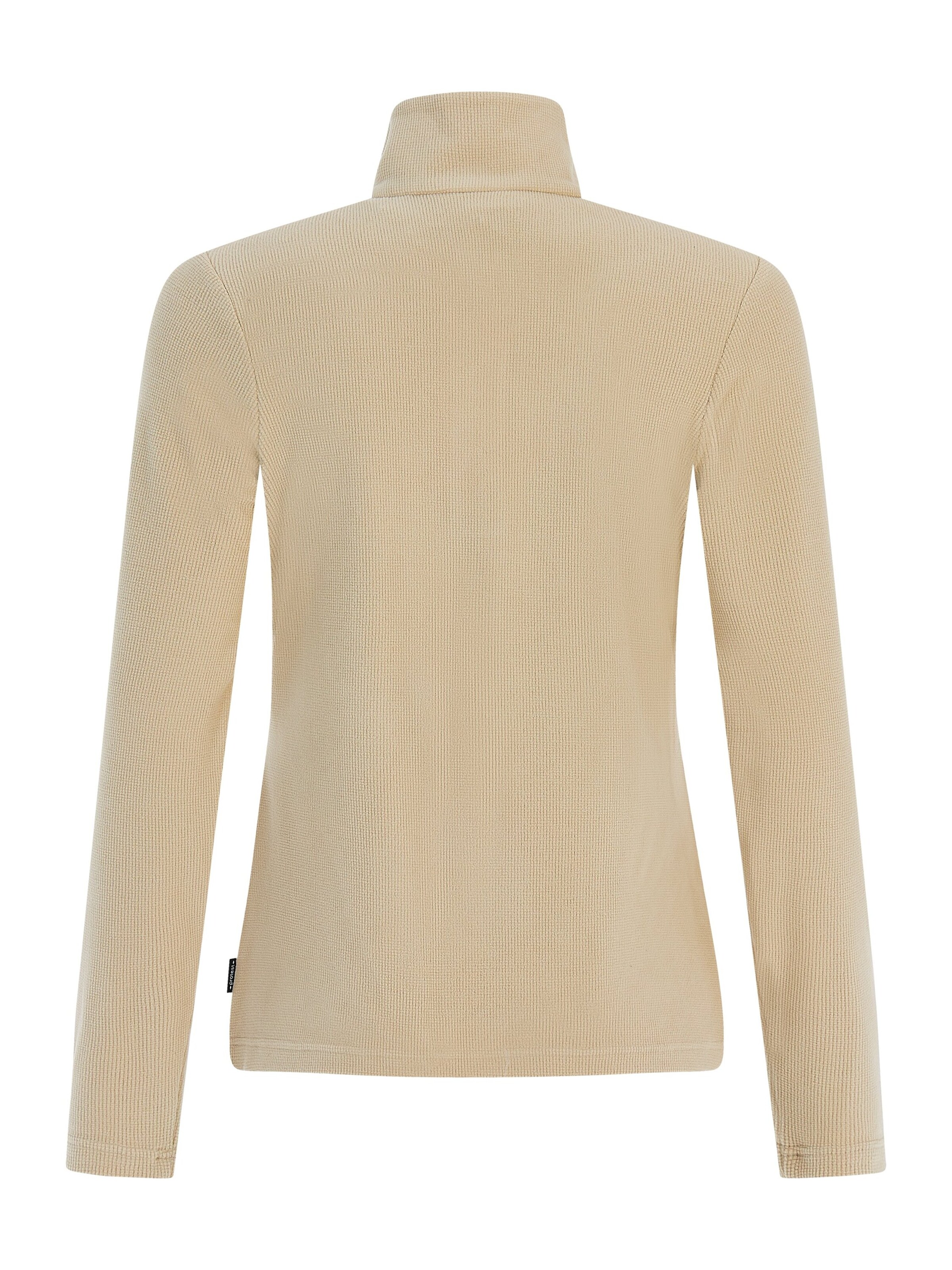 PROTEST Sportsweatshirt 'PRTRamer'‌‌‌‌‌‌‌‌‌‌ in Braun