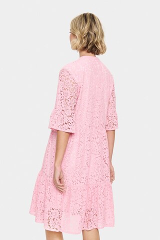 Robe 'Zanna' SAINT TROPEZ en rose