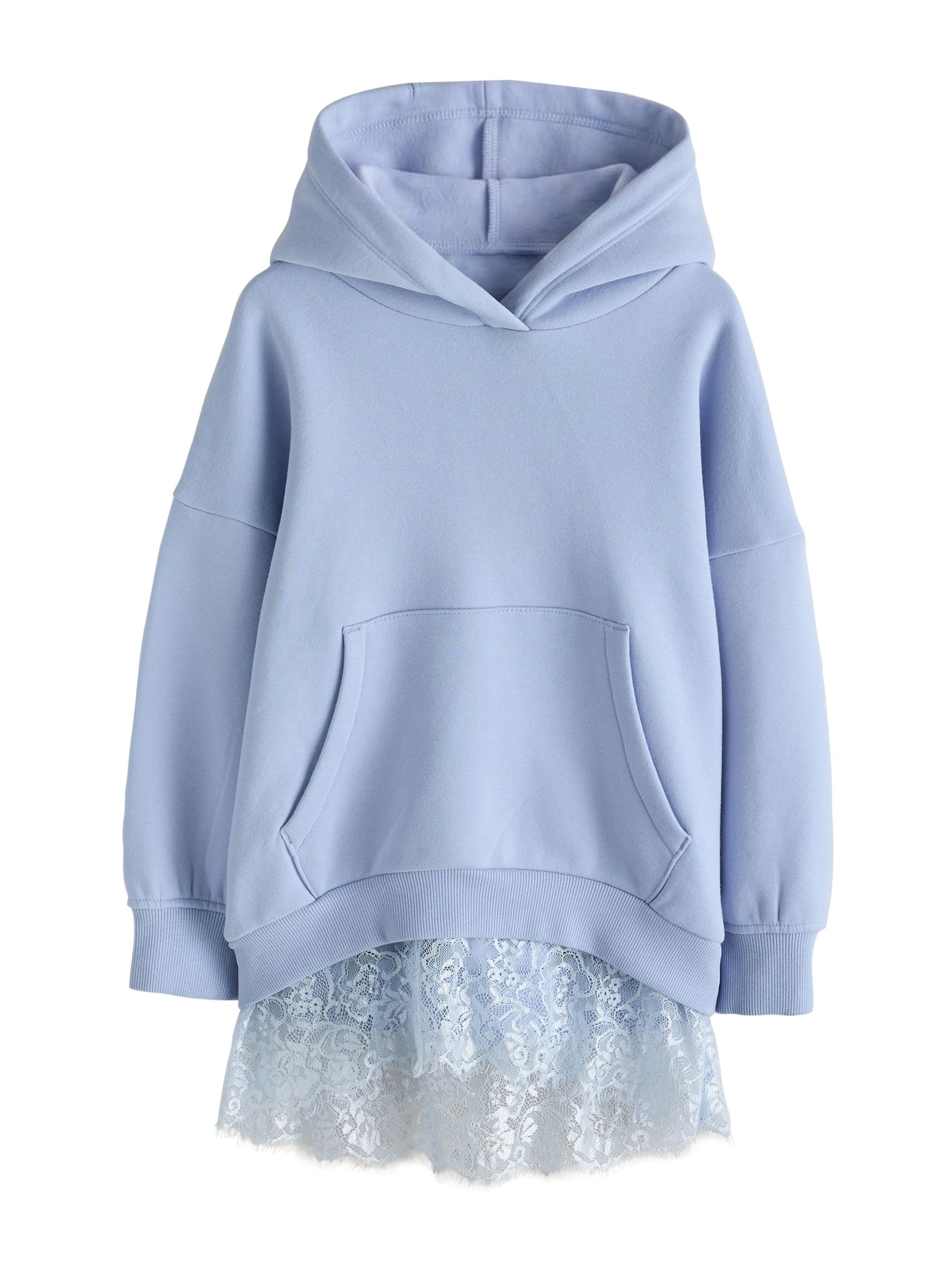 Next - Sudadera en azul: frente