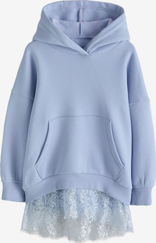 Next - Sudadera en azul: frente