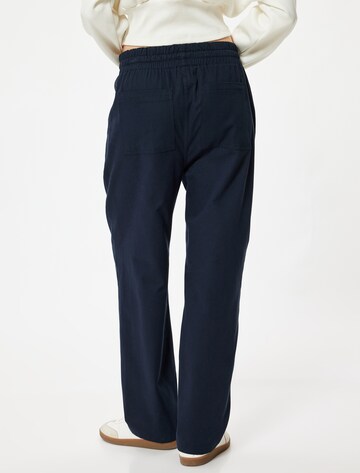 Koton Loose fit Trousers in Blue