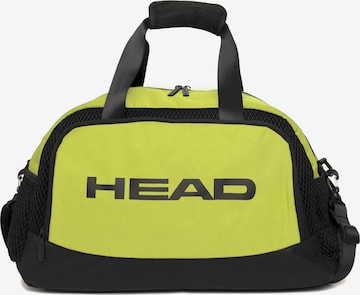 Sac de voyage HEAD en jaune : devant