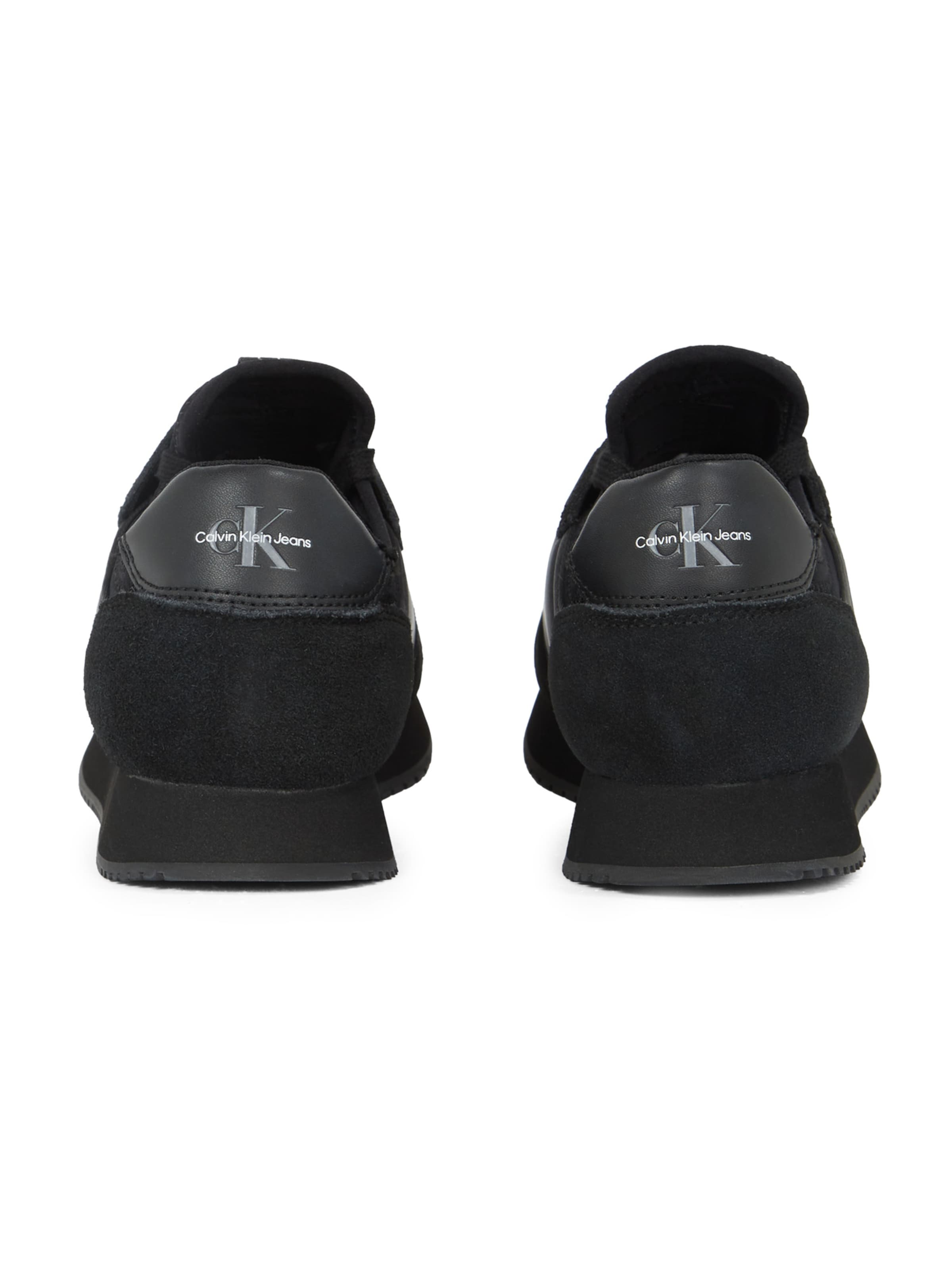 Calvin Klein Ниски маратонки в черно