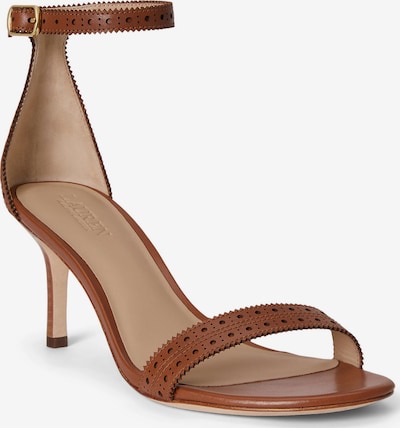Lauren Ralph Lauren Remmisandaalit 'ALLIE' värissä vaaleanruskea, Tuotenäkymä