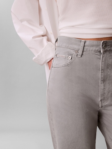 Loosefit Jean Calvin Klein Jeans en gris