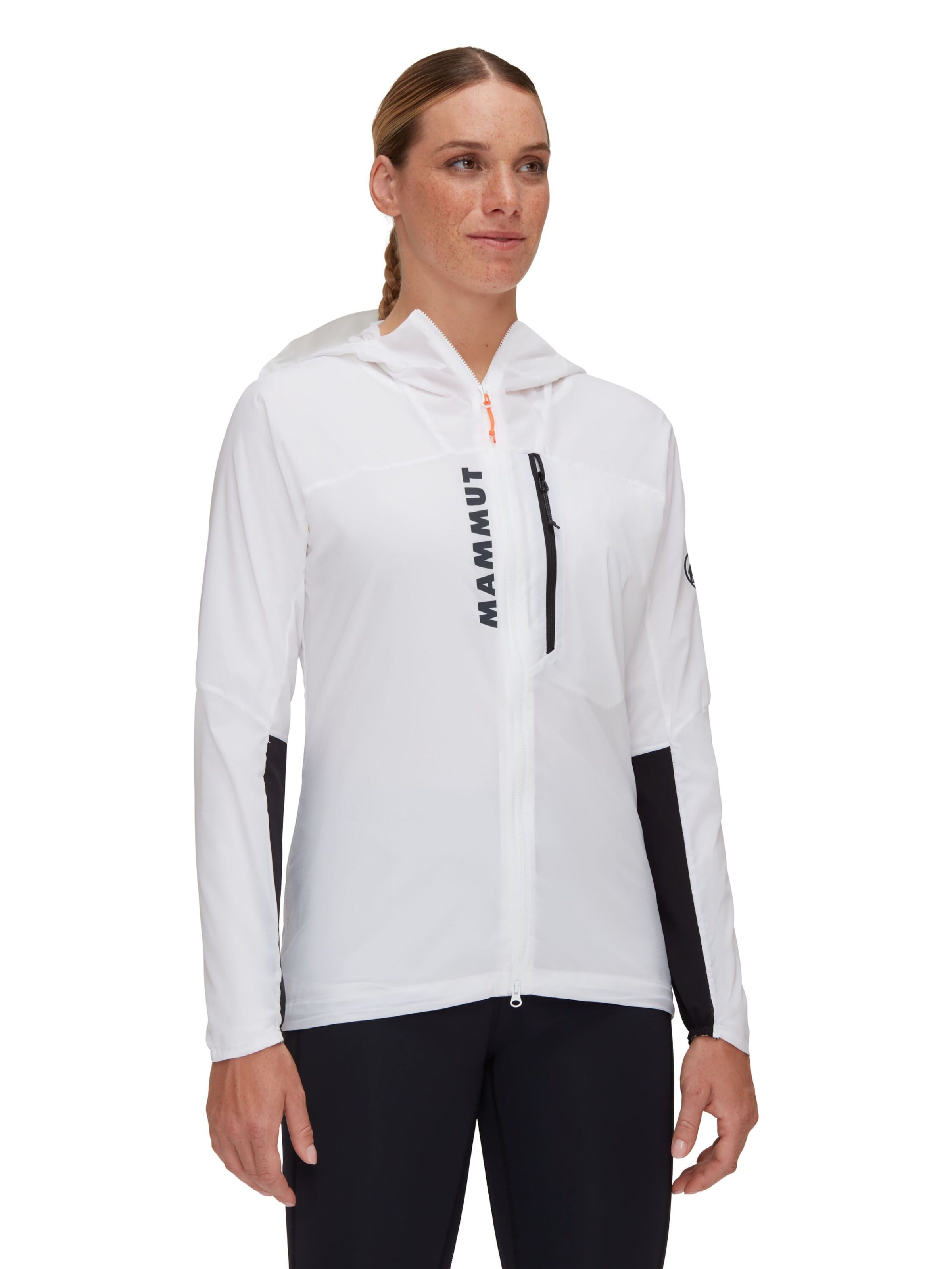 MAMMUT Outdoor Jacket 'Aenergy' in White: front