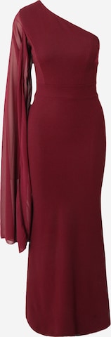 WAL G. Evening Dress 'BOBBY' in Red: front