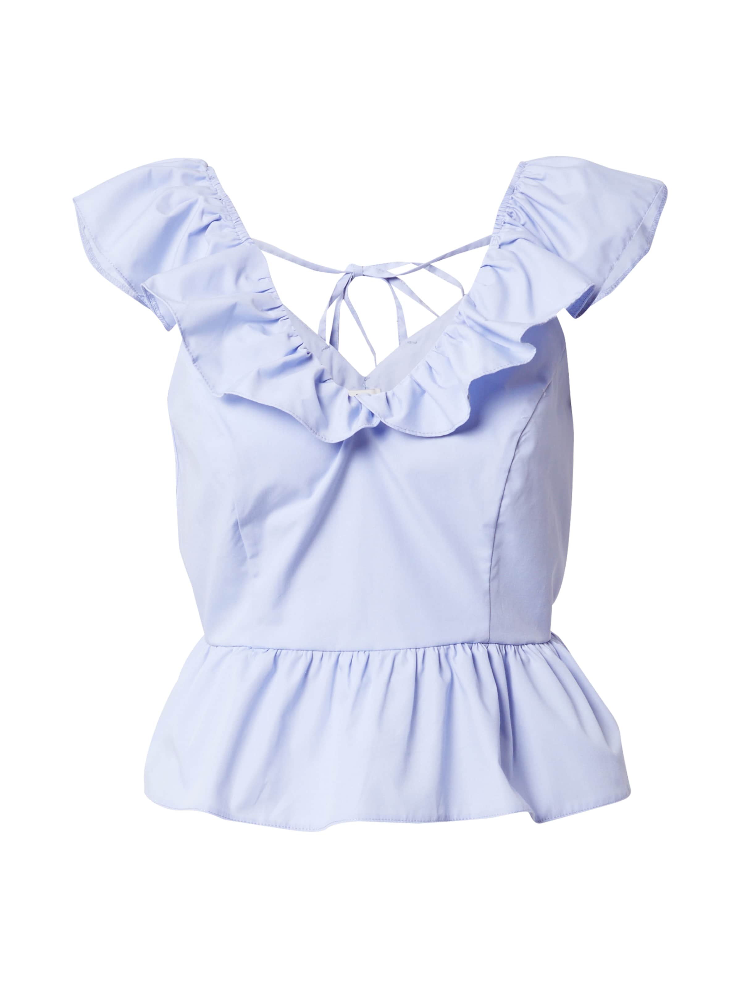 River Island Μπλούζα σε μπλε: μπροστά