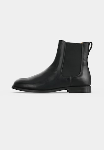 Chelsea Boots 'Lycia' BOSS en noir : devant