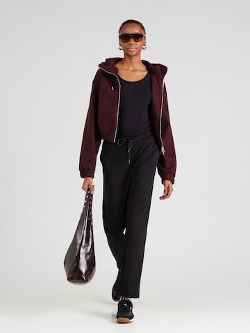 Regular Pantalon 'An44gelari' ZABAIONE en noir