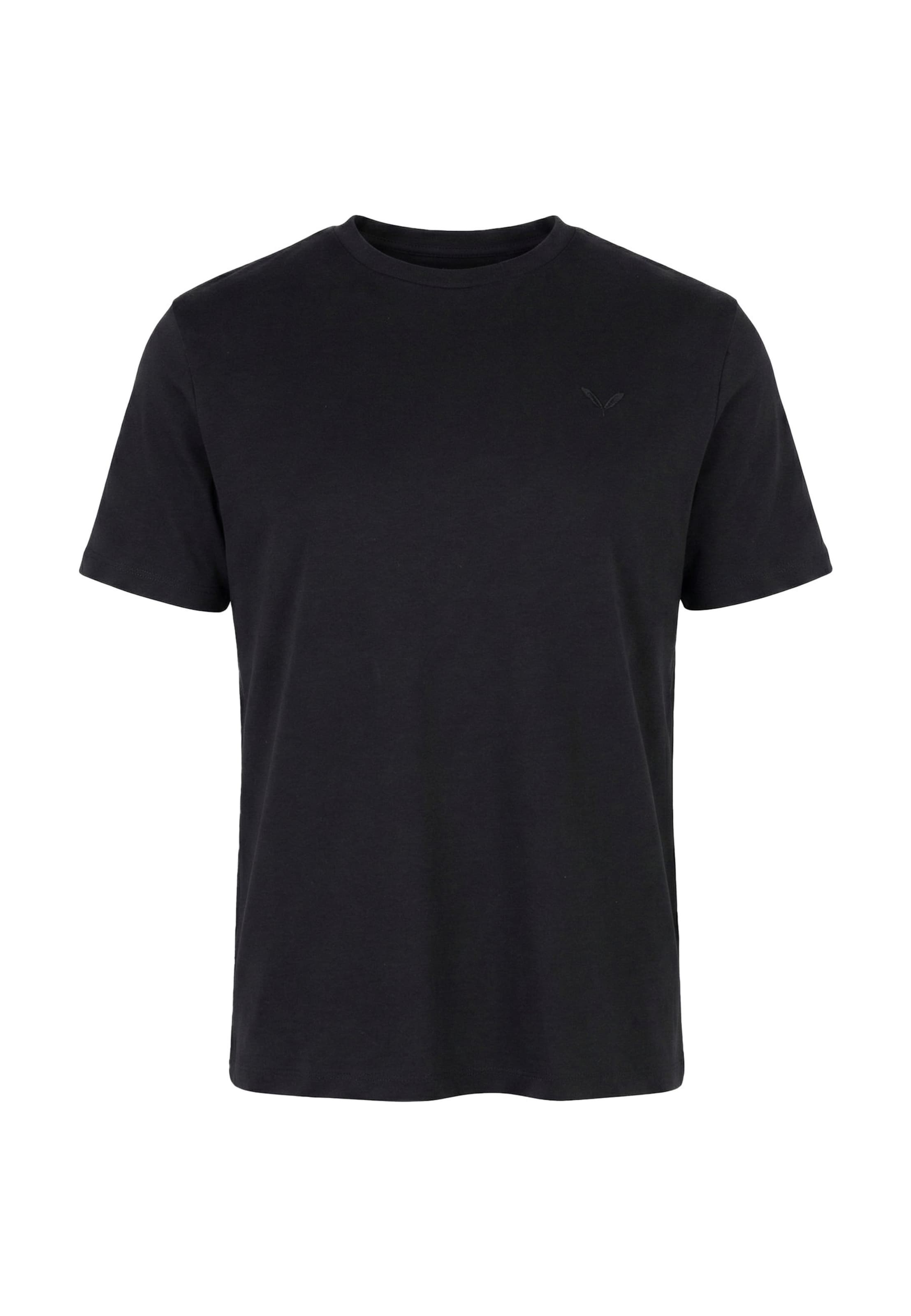 Kleinigkeit Shirt in Zwart: voorkant