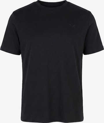 T-Shirt Kleinigkeit en noir : devant