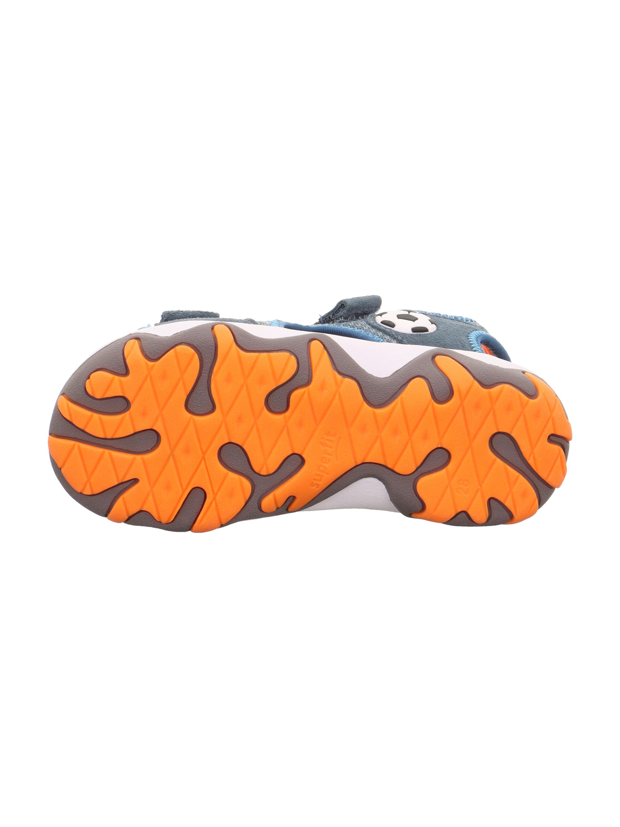 mėlyna SUPERFIT Atviri batai 'MIKE 3.0'