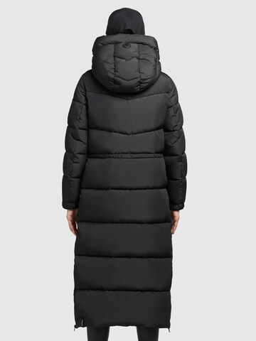 Manteau d’hiver 'Shimanta3' khujo en noir