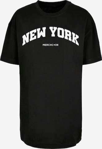 Merchcode Shirt 'New York' in Black: front