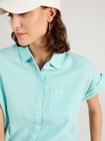 Springfield Bluse in Blau