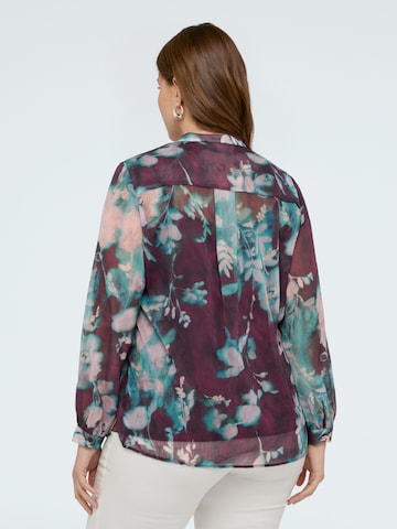 Fiorella Rubino - Blusa en azul