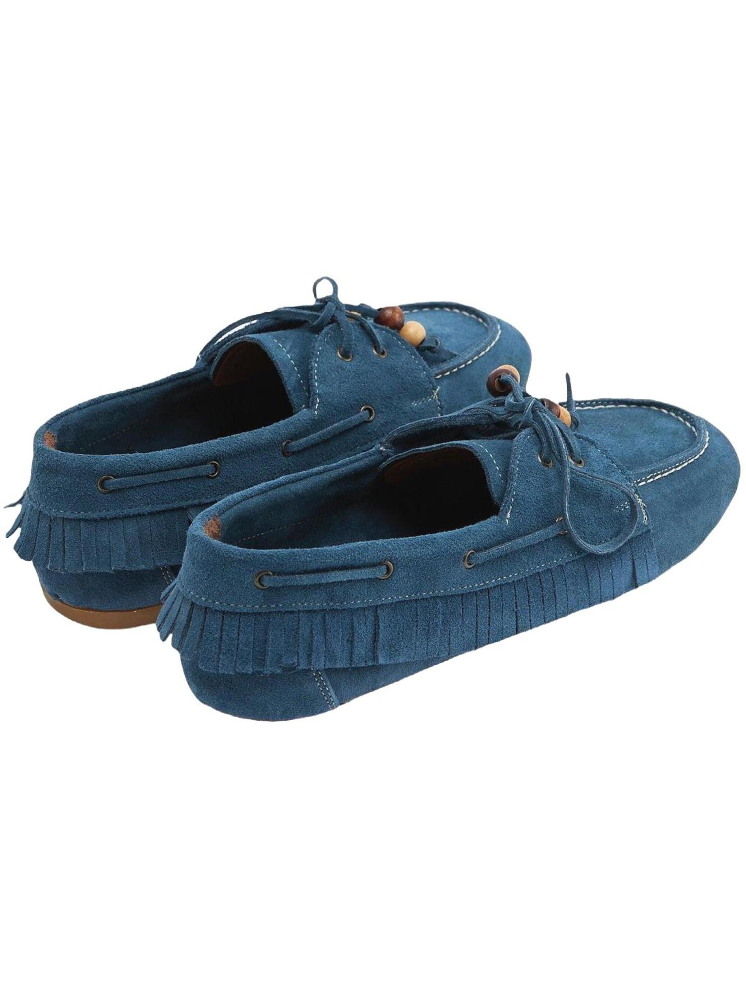 Limoya Mokassin 'Rania'‌‌‌ in Blau