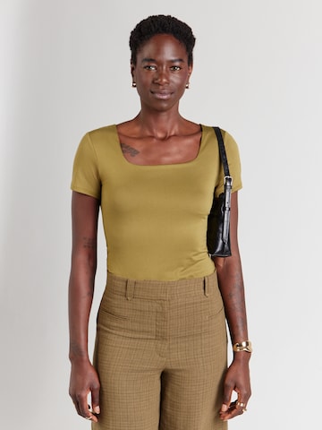 Hailys Shirt 'Al44essia' in Green: front