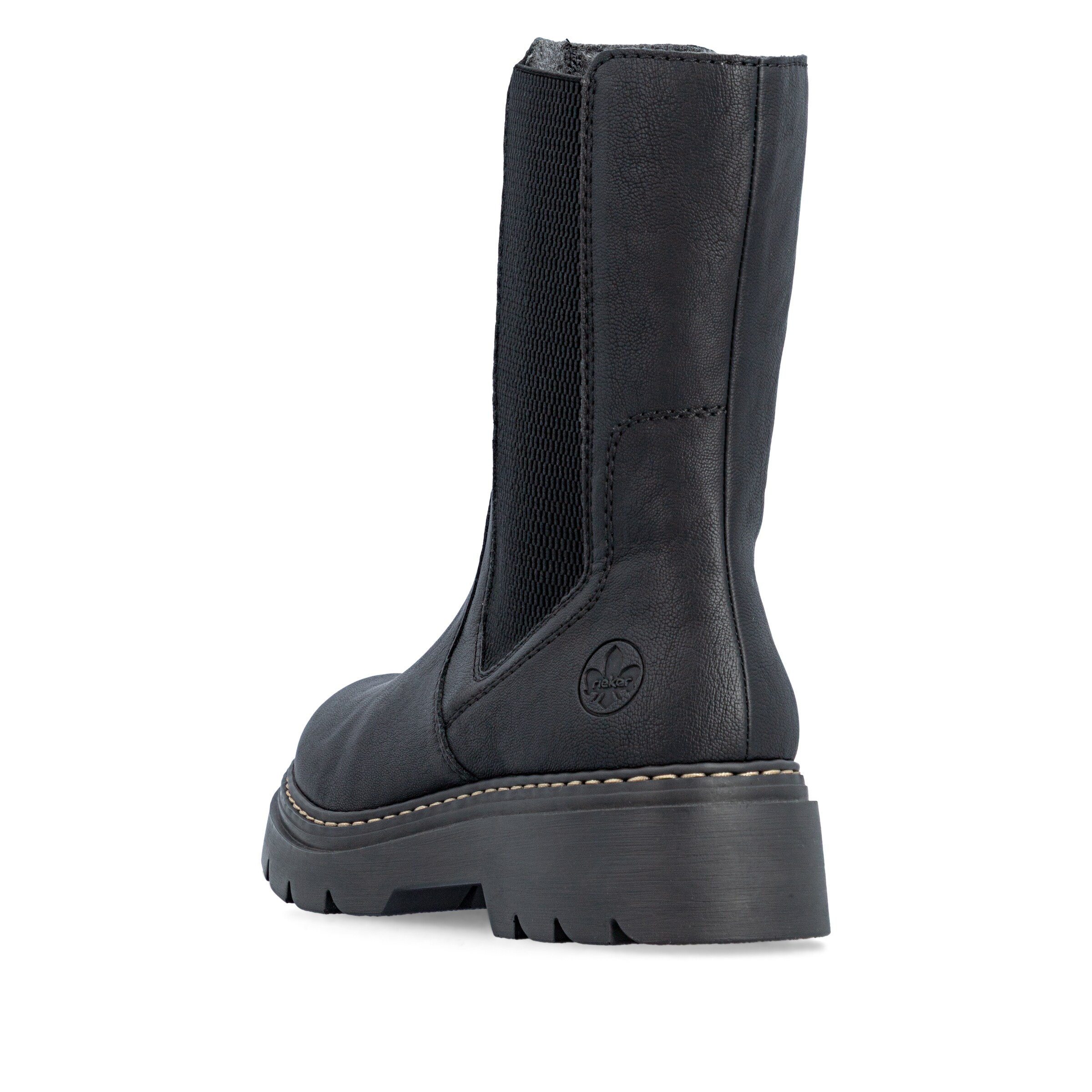Bottines Rieker en noir