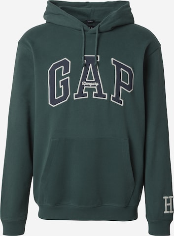 GAPSweater majica 'CLSC' - zelena boja: prednji dio