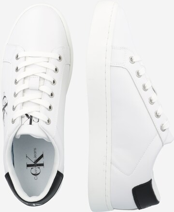 Calvin Klein Jeans Platform trainers in White