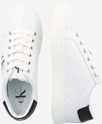 Sneaker bassa di Calvin Klein Jeans in bianco