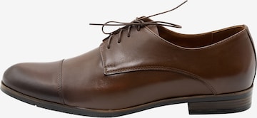 DreiMaster Klassik Lace-up shoe in Brown: front