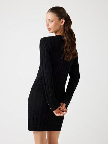 GUESS Knitted dress in Black