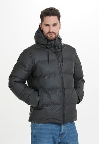 Weather Report Outdoor jacket 'Quinn' in Black: front