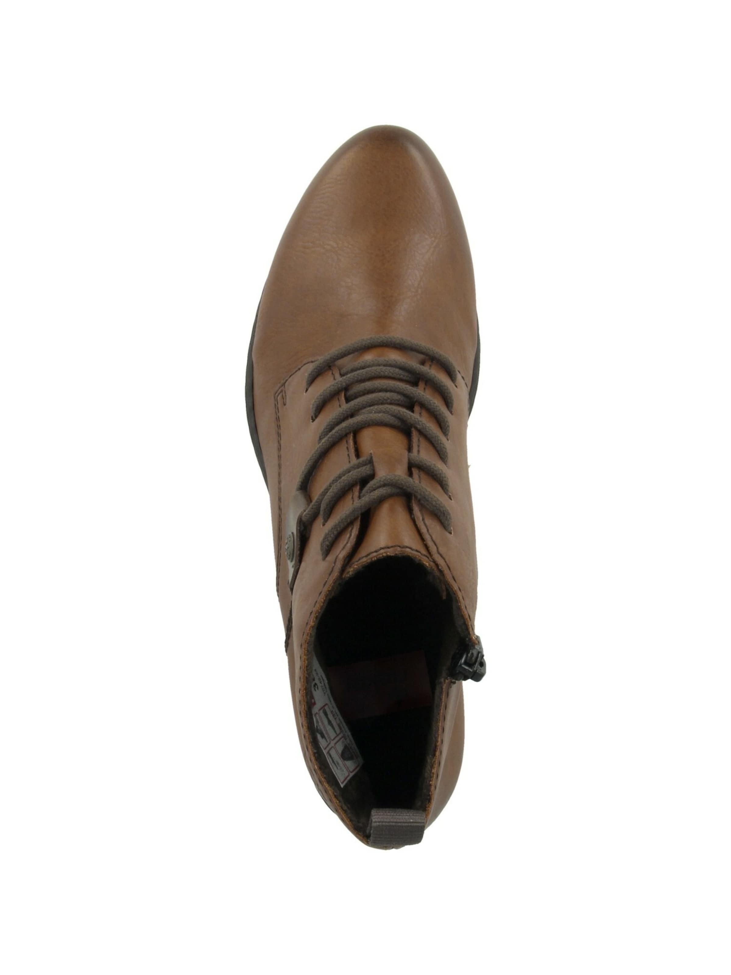 Rieker Ботинки на шнуровке в Коричневый