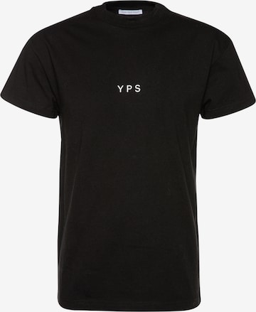 Young Poets Shirt 'Dictionary Daylen' in Black: front