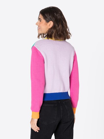 Olivia Rubin Knit Cardigan 'DEE' in Mixed colors