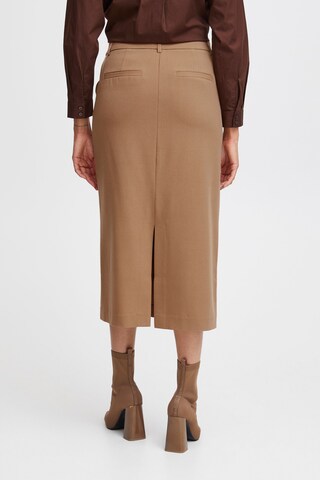 b.young Skirt 'DANTA' in Brown
