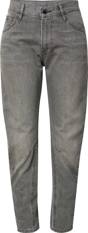G-Star RAW Tapered Jeans 'Arc' in Grau