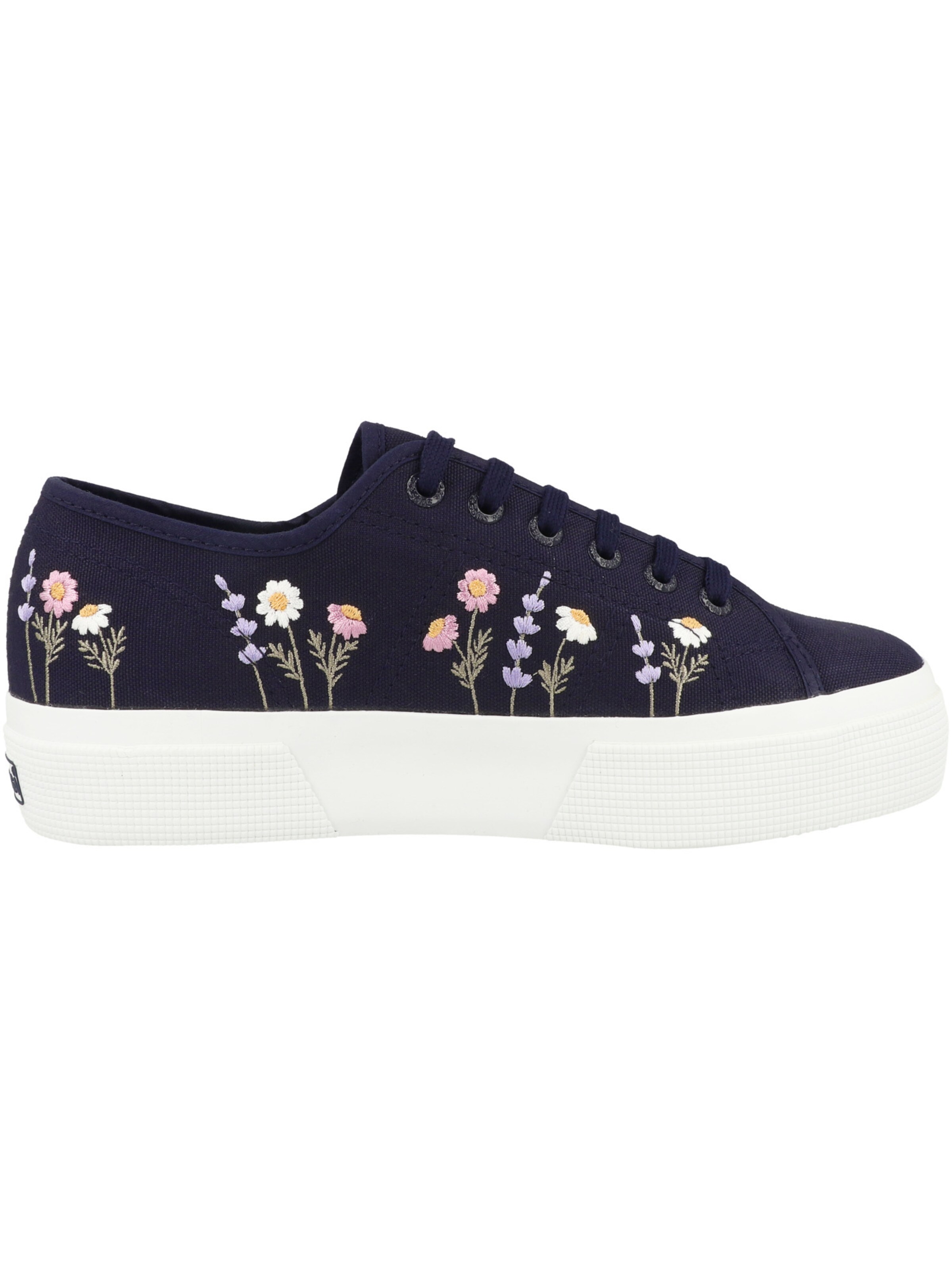 SUPERGA - Zapatillas deportivas bajas en azul