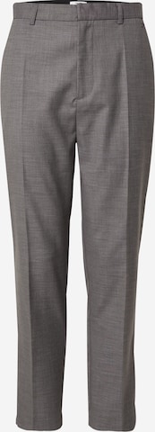 DAN FOX APPAREL Regular Suorat housut 'Vincenzo' värissä harmaa: etupuoli