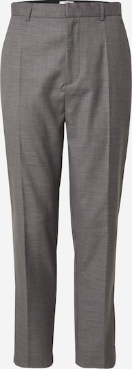 Kelnės su kantu 'Vincenzo' iš DAN FOX APPAREL, spalva – pilka, Prekių apžvalga