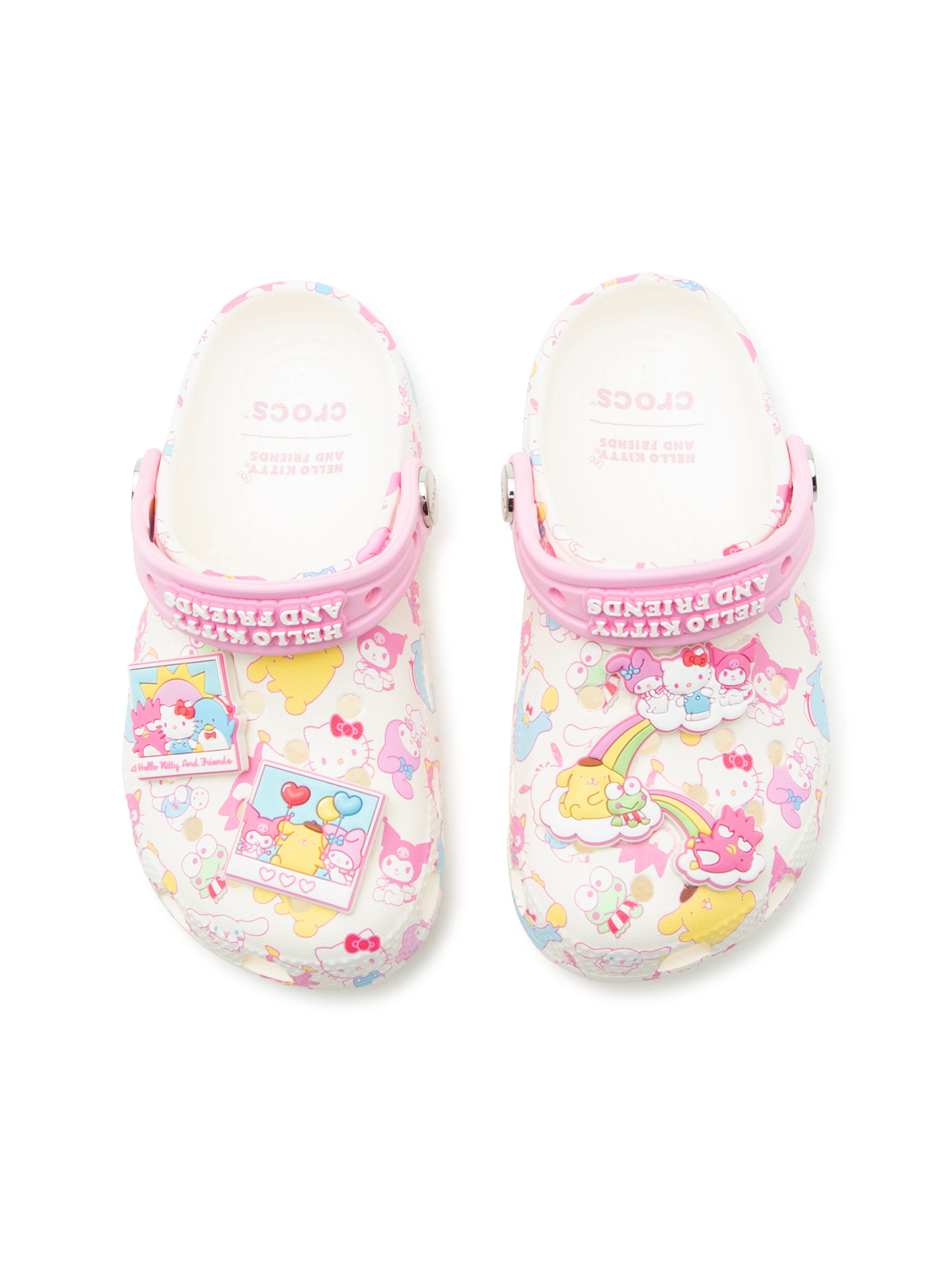 Crocs Åbne sko 'HKF Pastel Classic' i hvid