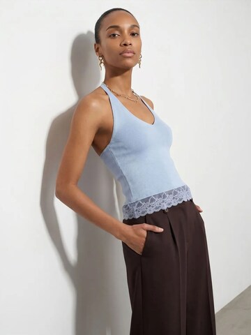 Camicia da donna 'Blusen' di Dilvin in blu