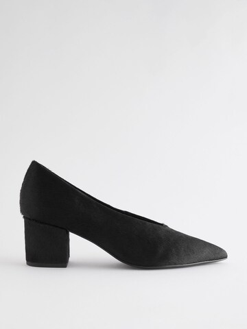 Next - Zapatos con plataforma en negro