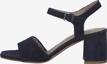 TAMARIS Strap sandal in Blue