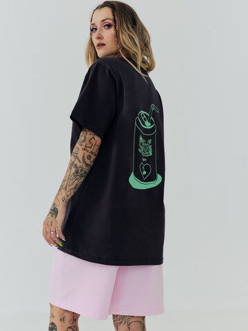 ABOUT YOU x Sharlota Shirt 'Ida' in Zwart