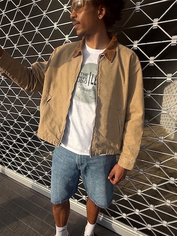 LEVI'S ® Демисезонная куртка 'CASTRO' в Коричневый