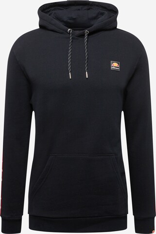 ELLESSE Sweatshirt 'Stefan' in Schwarz: predná strana