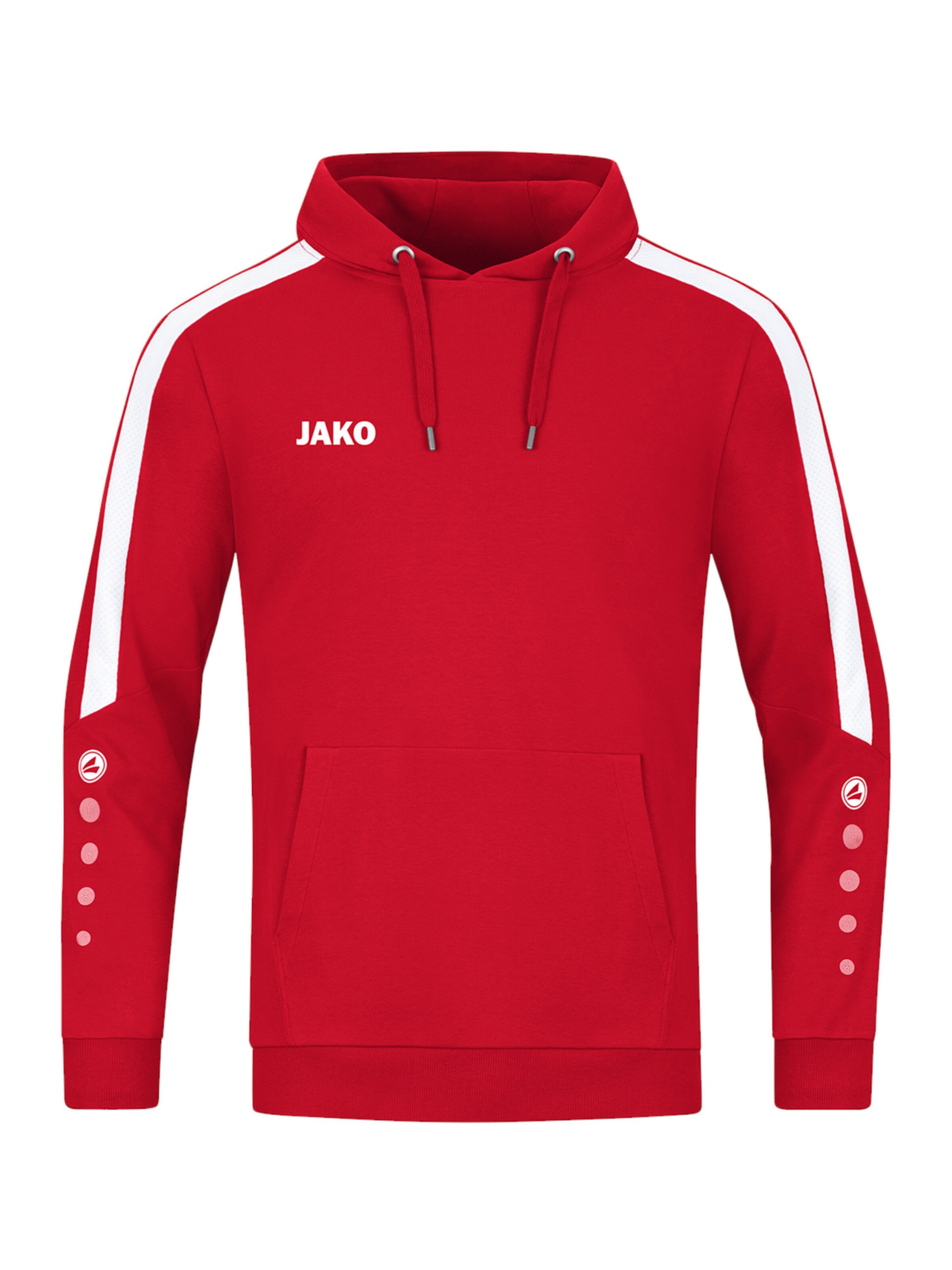 JAKO Sportsweatshirt in Rot: Vorderseite