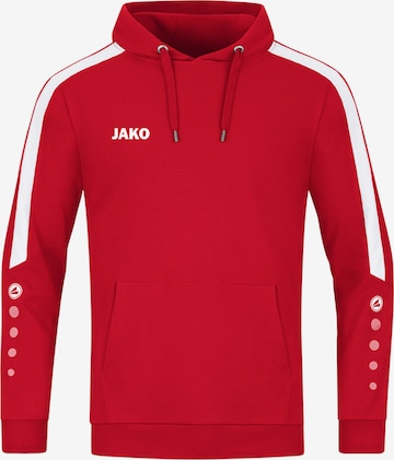 JAKO Sportsweatshirt in Rot: Vorderseite