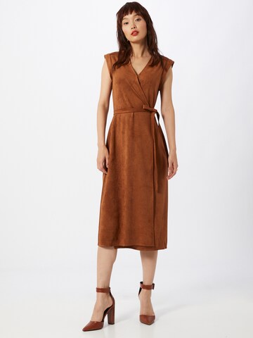 Robe Banana Republic en marron : devant